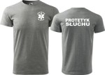 Protetyk słuchu 04 Koszulka Męska