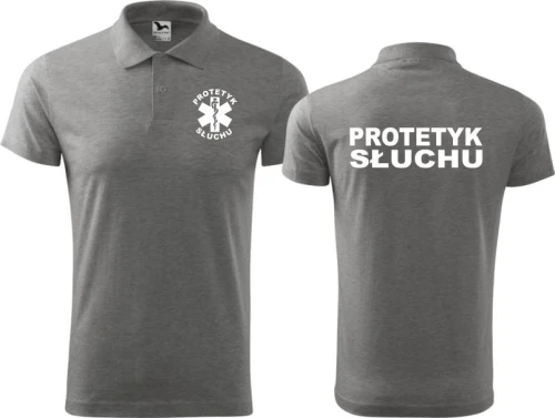 Protetyk słuchu 04 Koszulka Męska Polo