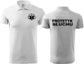 Protetyk słuchu 04A Koszulka Męska Polo