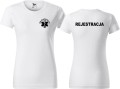 Rejestracja 04 Koszulka Damska