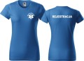 Rejestracja 04 Koszulka Damska