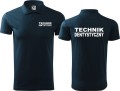 Technik dentystyczny 03 Koszulka Męska Polo