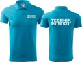 Technik dentystyczny 03 Koszulka Męska Polo