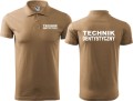 Technik dentystyczny 03 Koszulka Męska Polo