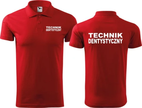 Technik dentystyczny 03 Koszulka Męska Polo