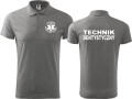 Technik dentystyczny 04 Koszulka Męska Polo