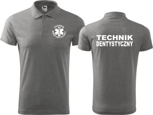 Technik dentystyczny 04 Koszulka Męska Polo