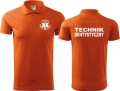 Technik dentystyczny 04 Koszulka Męska Polo