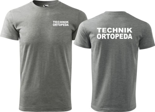 Technik ortopeda 03 Koszulka Męska