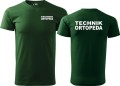Technik ortopeda 03 Koszulka Męska