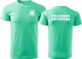 Technik ortopeda 04 Koszulka Męska