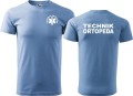 Technik ortopeda 04A Koszulka Męska