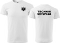 Technik ortopeda 04A Koszulka Męska