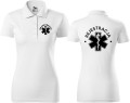 Rejestracja 07 Koszulka Damska Polo 