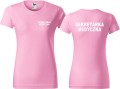 Sekretarka medyczna 03 Koszulka Damska