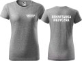 Sekretarka medyczna 03 Koszulka Damska