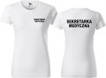 Sekretarka medyczna 03 Koszulka Damska