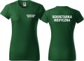 Sekretarka medyczna 03 Koszulka Damska