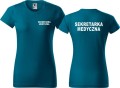 Sekretarka medyczna 03 Koszulka Damska