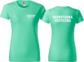 Sekretarka medyczna 03 Koszulka Damska