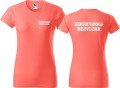 Sekretarka medyczna 03 Koszulka Damska