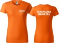 Sekretarka medyczna 03 Koszulka Damska
