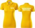 Sekretarka medyczna 03 Koszulka damska Polo