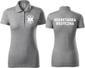 Sekretarka medyczna 04 Koszulka damska Polo