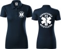 Sekretarka medyczna 05 Koszulka damska Polo