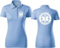 Sekretarka medyczna 06 Koszulka damska Polo