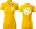 Sekretarka medyczna 06 Koszulka damska Polo