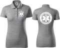 Sekretarka medyczna 06 Koszulka damska Polo