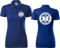 Sekretarka medyczna 06A Koszulka damska Polo