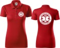 Sekretarka medyczna 06A Koszulka damska Polo