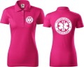 Sekretarka medyczna 06A Koszulka damska Polo