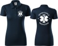 Sekretarka medyczna 07 Koszulka damska Polo