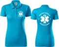 Sekretarka medyczna 07 Koszulka damska Polo