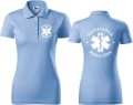 Sekretarka medyczna 07 Koszulka damska Polo