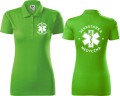 Sekretarka medyczna 07 Koszulka damska Polo