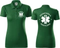 Sekretarka medyczna 07 Koszulka damska Polo