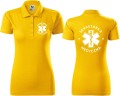 Sekretarka medyczna 07 Koszulka damska Polo
