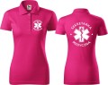 Sekretarka medyczna 07 Koszulka damska Polo