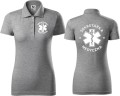 Sekretarka medyczna 07 Koszulka damska Polo