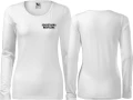 Sekretarka medyczna 01 Koszulka damska z długim rękawem