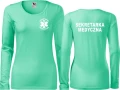 Sekretarka medyczna 04 Koszulka damska z długim rękawem