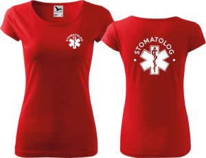 Stomatolog 07 Koszulka Damska Pure