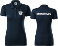 Stomatolog 04 Koszulka damska Polo