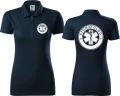 Stomatolog 06A Koszulka damska Polo