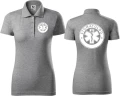 Stomatolog 06A Koszulka damska Polo