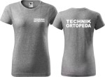 Technik ortopeda 03 Koszulka Damska